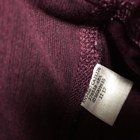 Pink Victoria Secret Yoga Leggings Purple-SZ XS - Picture 6 of 7